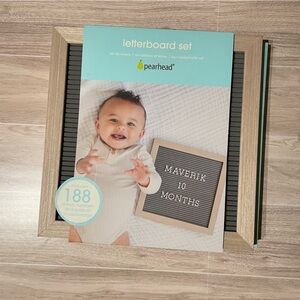 Pearhead Letterboard Set- New